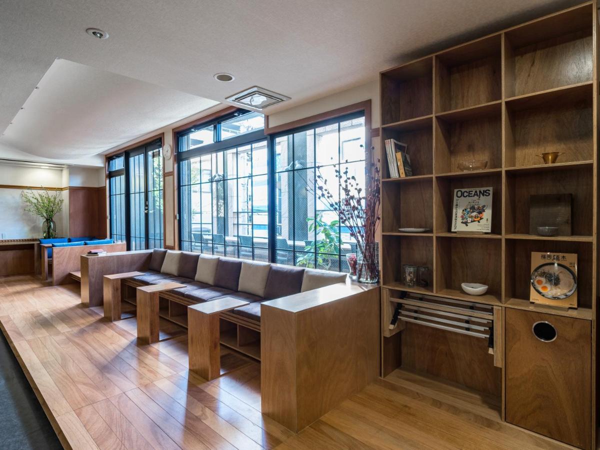 Hotel Etwas Tenjin Fukuoka  Kültér fotó