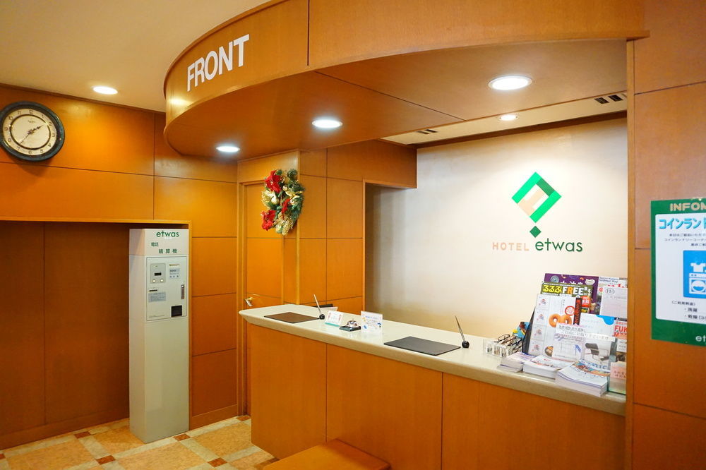 Hotel Etwas Tenjin Fukuoka  Kültér fotó