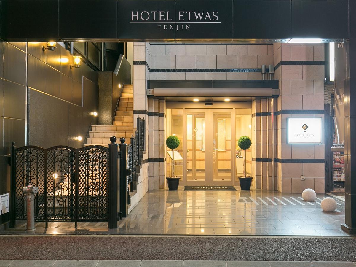 Hotel Etwas Tenjin Fukuoka  Kültér fotó