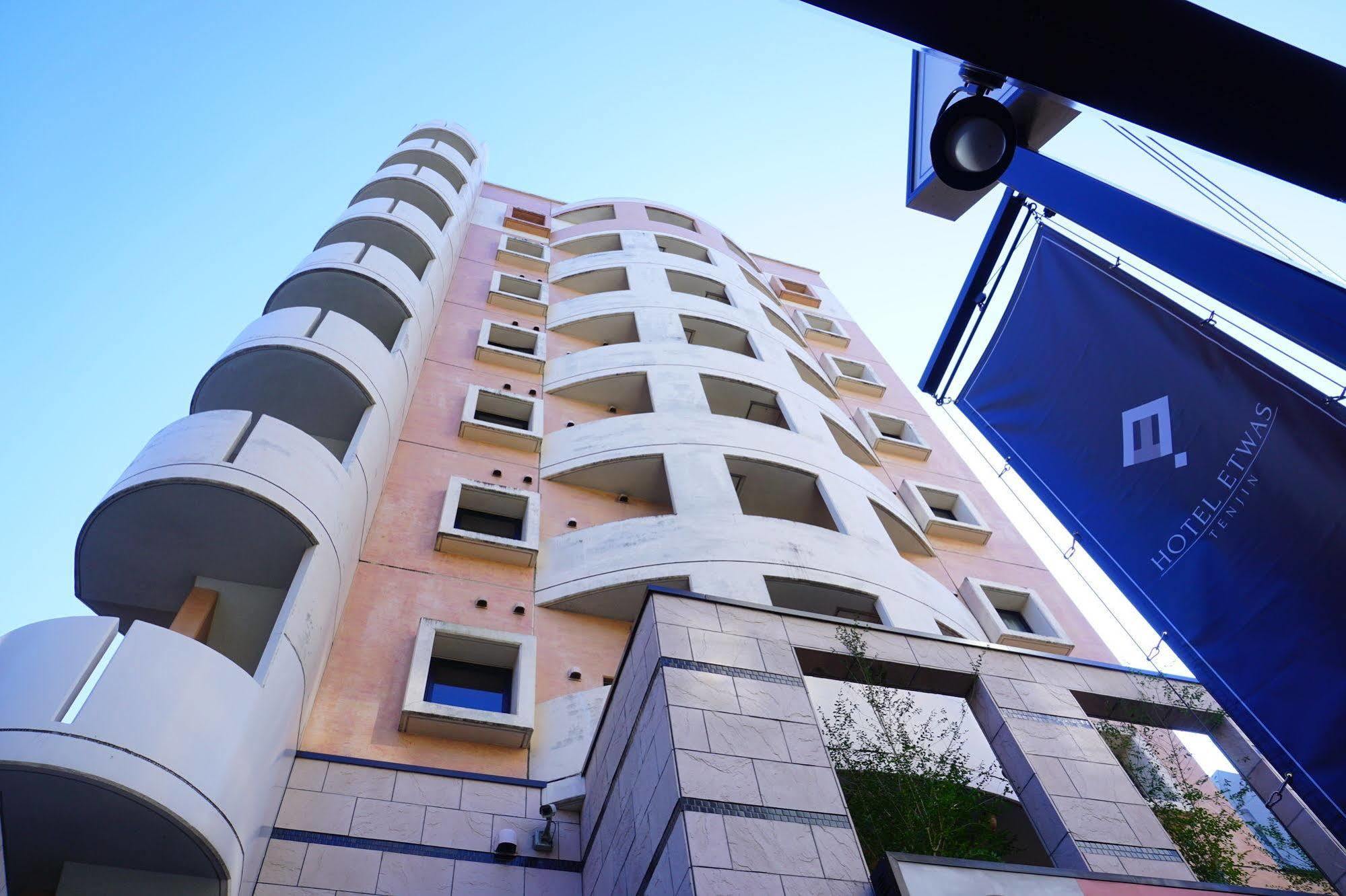 Hotel Etwas Tenjin Fukuoka  Kültér fotó